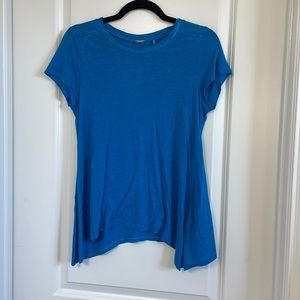 Elie Tahari Turquoise Dressy Tee